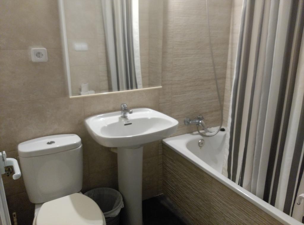 Economy Doppelzimmer mit Gemeinschaftsbad